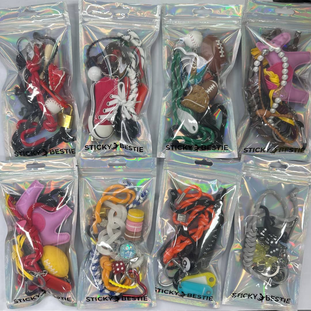 BAG CHARM SET - BCH08